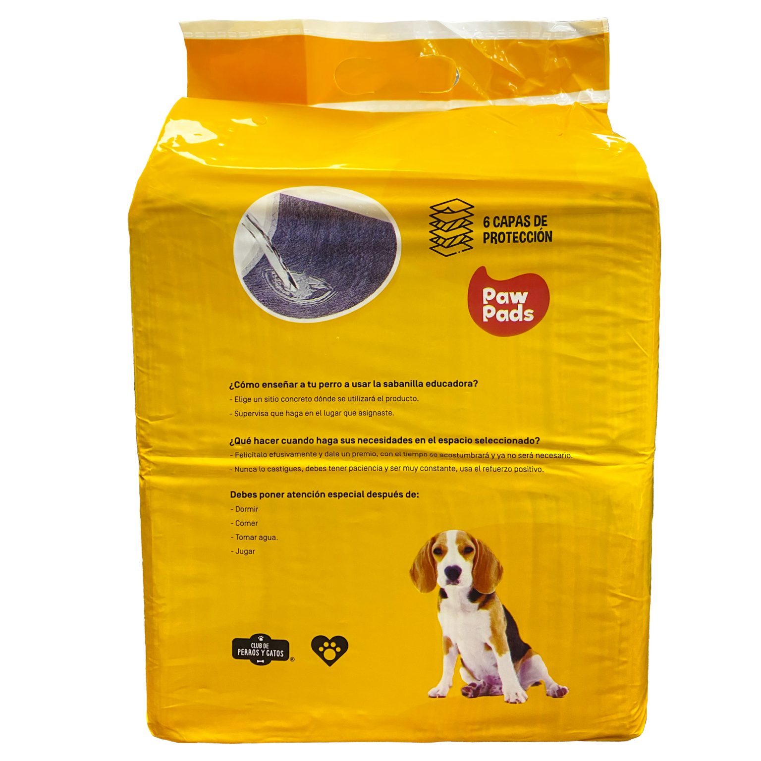 Omega Paw Clean N Roll Club de Perros y Gatos