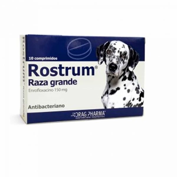Rostrum 150 mg – Antibacteriano Oral (10unidades)
