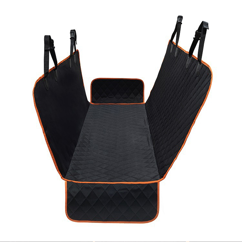 Cubre asiento para Perro Christian Dog negro