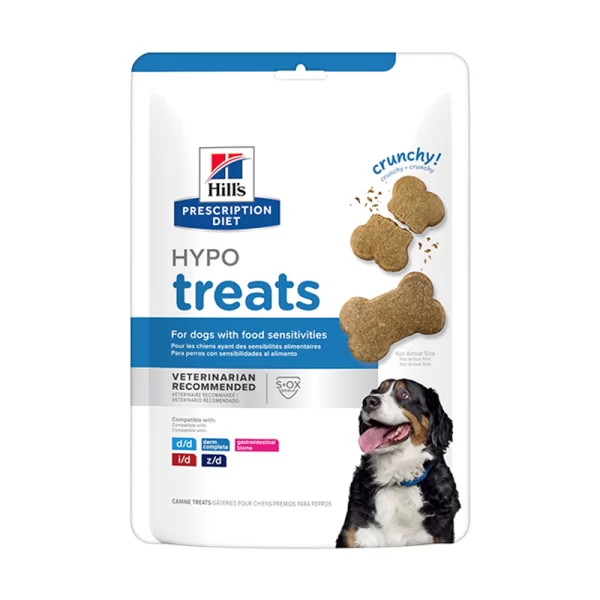 HILLS SNACKS DOG HYPO- TREATS 340 MG