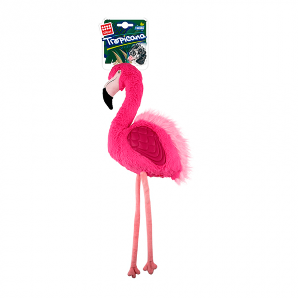GIGWI TROPICANA FLAMENCO PLUSH