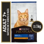 Pro plan Gato Adulto +7 3 Kg