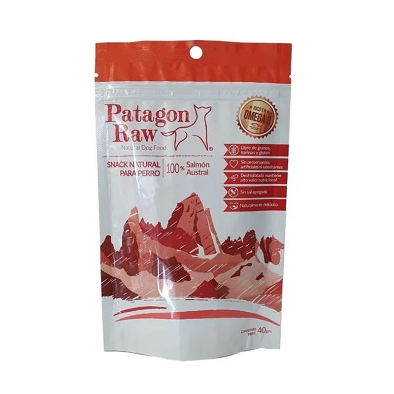 Patagon Raw Snack Salmon 40Gr