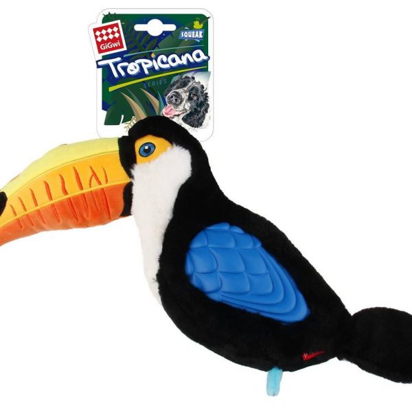GIGWI TROPICANA TUCAN PLUSH
