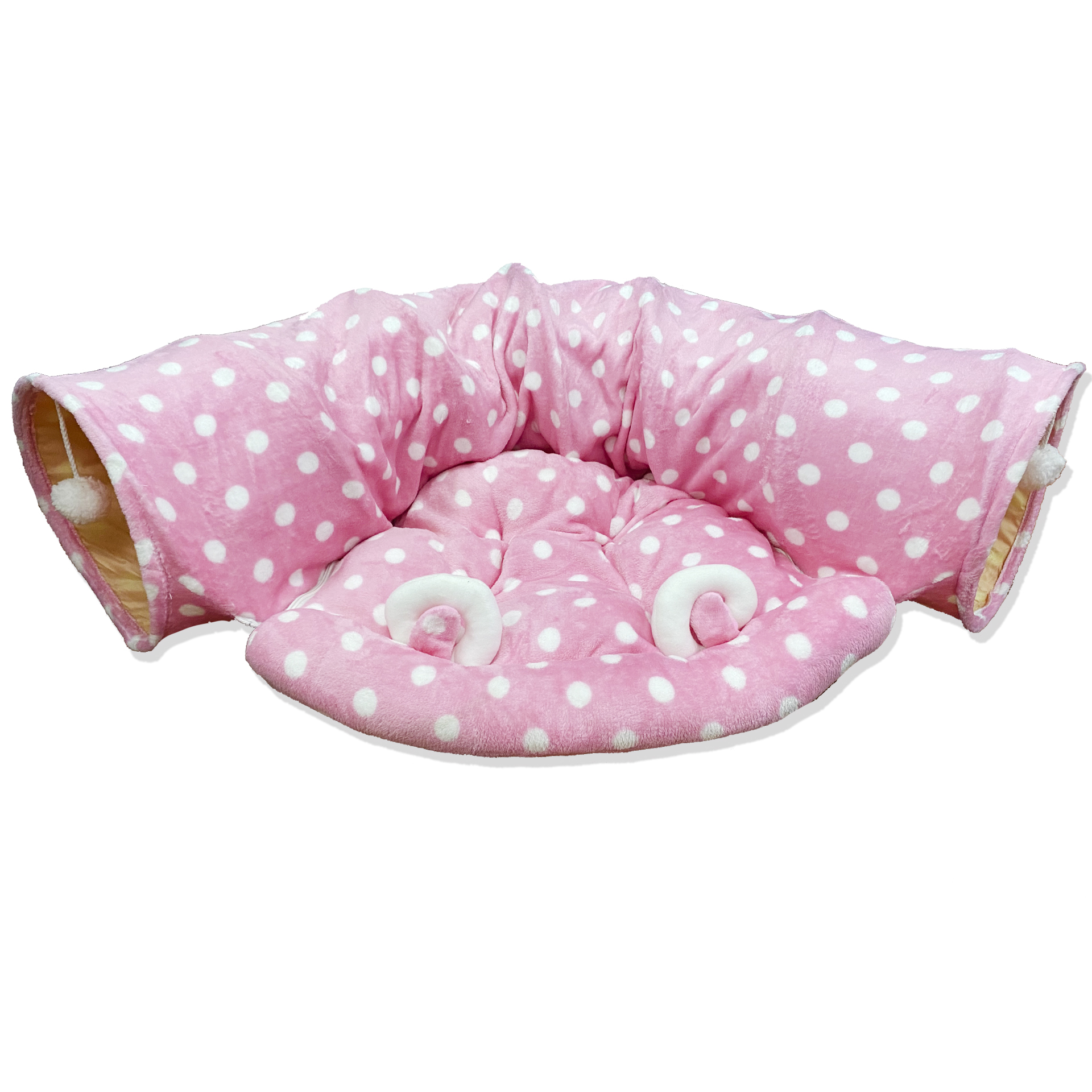 Cama tunel para 2025 gatos