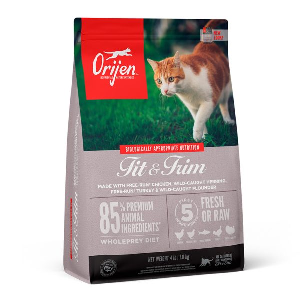 ORIJEN FIT & TRIM 5,45KG GATO