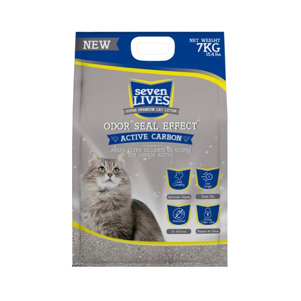 ARENA SEVEN LIVES ODOUR SEAL EFFECT WITH ACTIVE CARBON