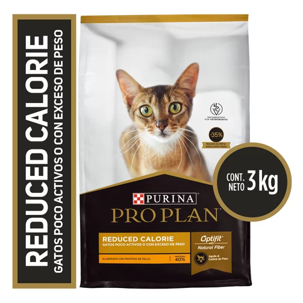 Pro Plan Alimento Seco Gato Reduced Calorie 3kg