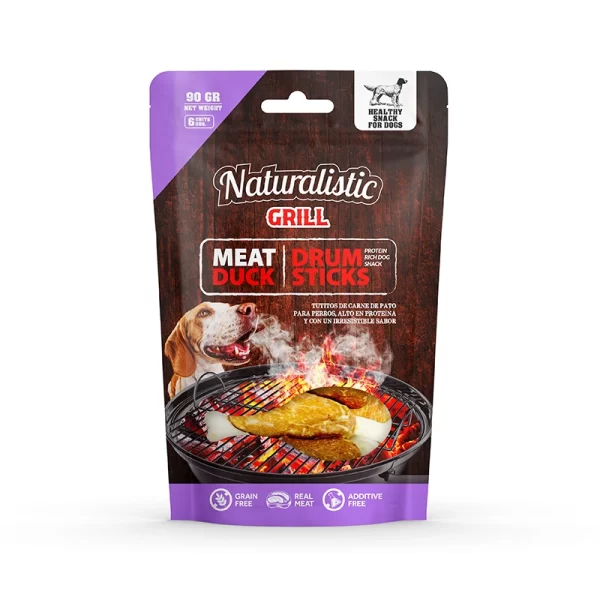 Naturalistic Drum Sticks Duck 90 Gr