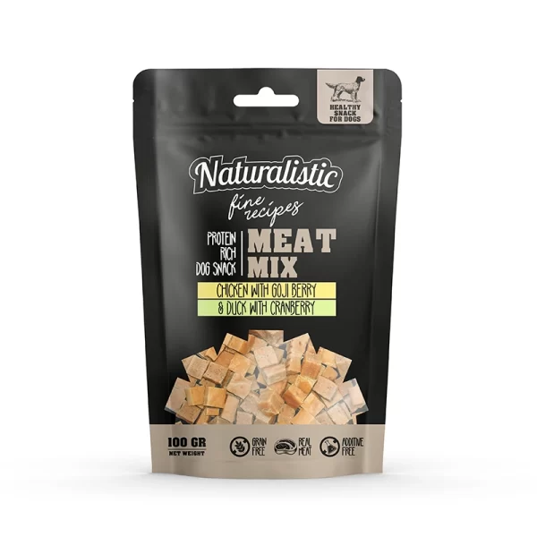 Naturalistic Meat Mix Chicken & Duck 50 Gr