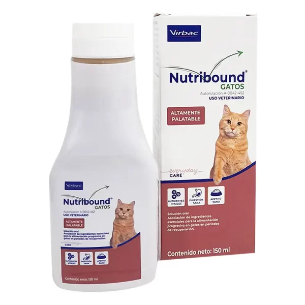 Virbac HPM Nutribound Gatos 150 ml