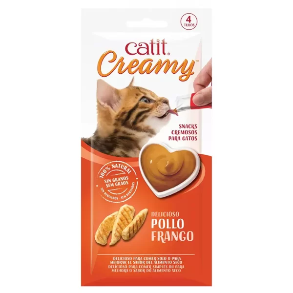 CATIT CREAMY POLLO 40 GR