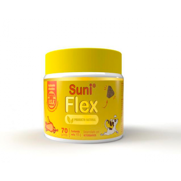 Suni Flex gatos y perros