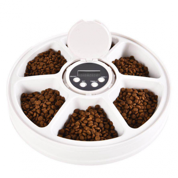 Alimentador Automático 6 Tiempos