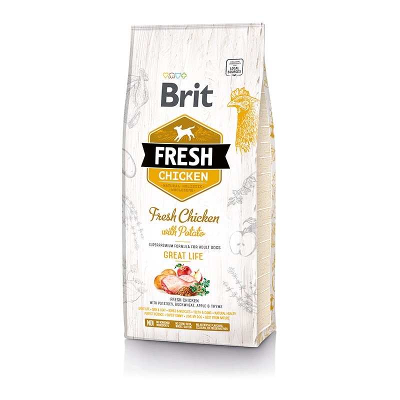Brit Fresh Chicken Potato
