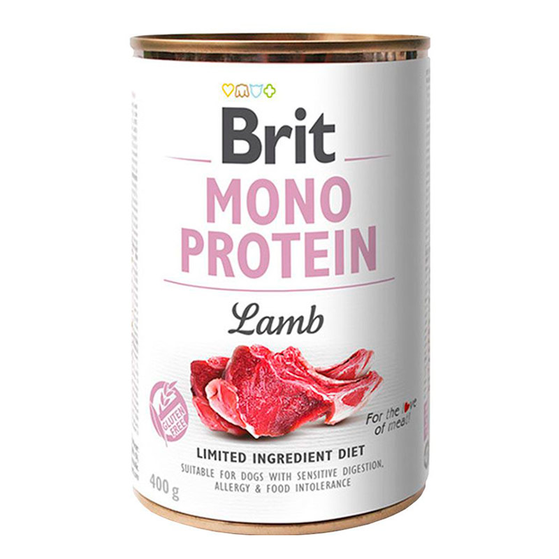 Brit Care Mono Protein Lata Cordero 400g