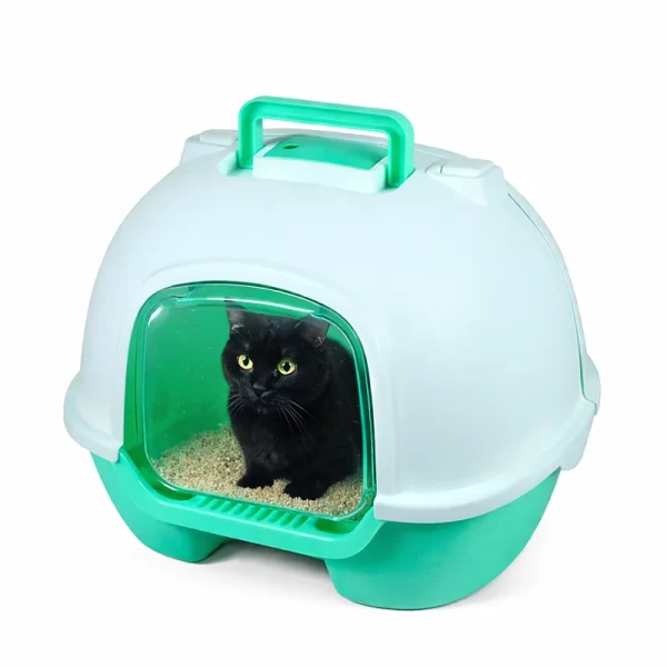 Baño Iglu Verde Con Filtro Y Pala