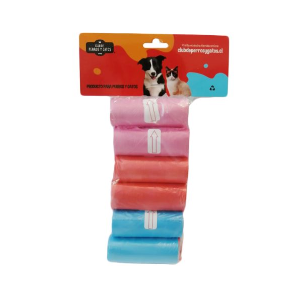Bolsas Para Fecas 12 Rollos