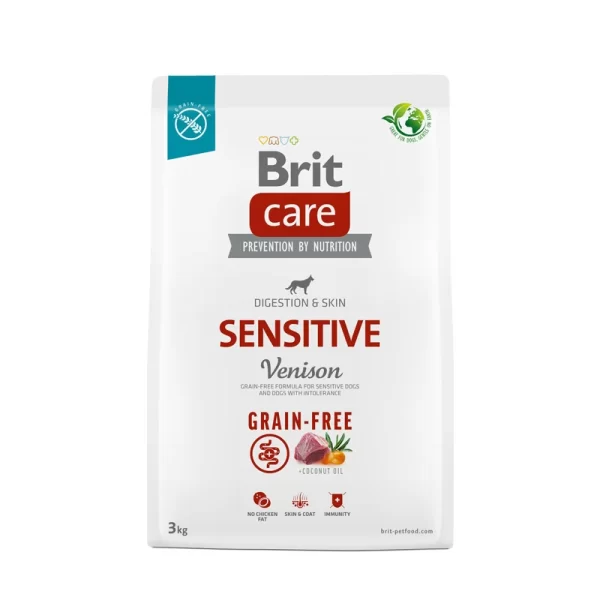 Brit Care Sensitive Venado 3 Kg