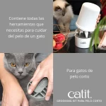 Catit Grooming Kit para Gato Pelo Corto