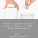 Catit Grooming Kit para Gato Pelo Corto