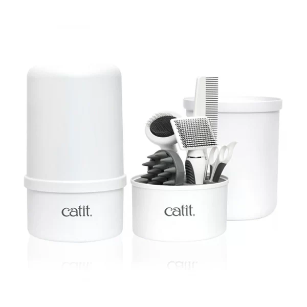 Catit Grooming Kit para Gato Pelo Corto