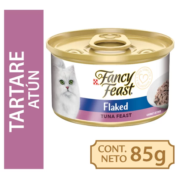 Fancy Feast Tartare Atún 85 GR