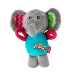 Gigwi elefante plush friend con squeaker