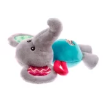 Gigwi elefante plush friend con squeaker