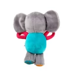 Gigwi elefante plush friend con squeaker