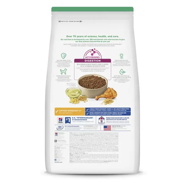 Hills Science Diet Alimento para Perro Cachorro Bocados Pequeños 2Kg