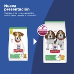 Hills Science Diet Alimento para Perro Cachorro Bocados Pequeños 2Kg