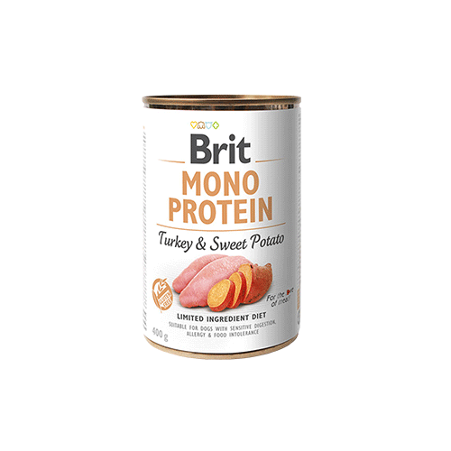 Brit Care Mono Protein Lata Pavo & Patata 400gr