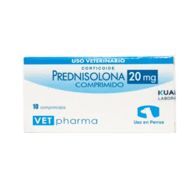 Prednisolona 20 Mg 10 Comprimidos