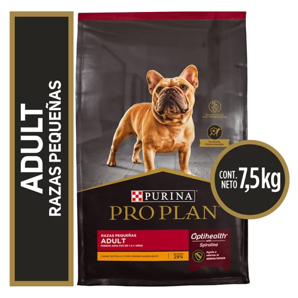 Pro Plan Alimento Seco Perro Adulto Pequeños 7.5kg