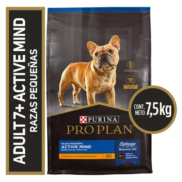 Pro plan Active Mind Small Breed 7.5 Kg