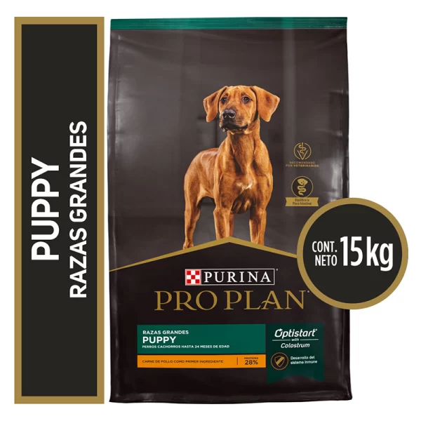 Pro Plan Alimento Seco Perro Cachorros Grandes 15kg