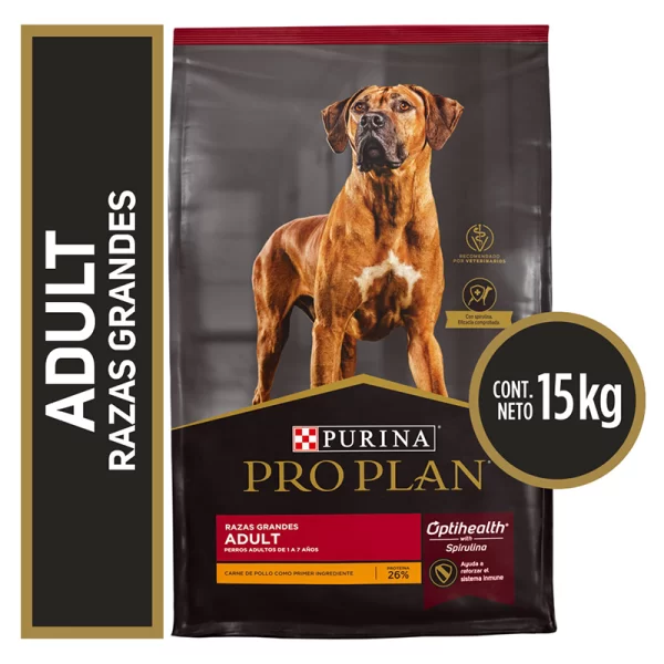 Pro Plan Alimento Seco Perro Adulto Grandes 15kg