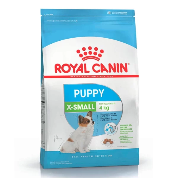 ROYAL CANIN X-SMALL JUNIOR 2.5 KG