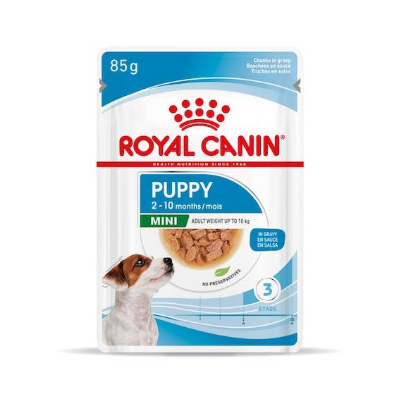 ROYAL CANIN MINI PUPPY DOG POUCH 85 GR