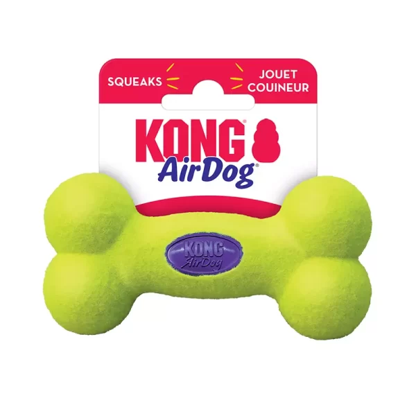 Air dog squeaks bone S