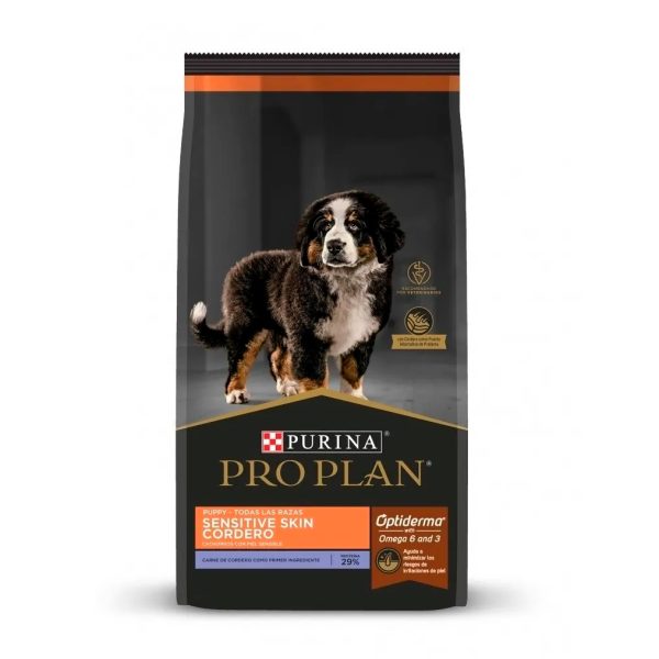 Proplan Alimento Perro Cachorros Sensitive Skin Cordero 3kg