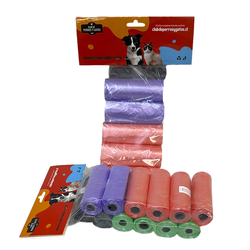 Pack de 12 bolsa para Arenero de gato - Bandeja de arena - Bolsa para  excrementos para gatos - 35 x 50 cm