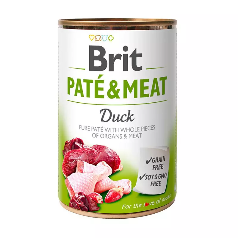 Brit Care Paté & Meat Pato 400 Gr