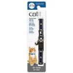 Catit collar ajustable azul con anclas