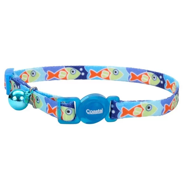 Coastal fashion collar cat fish