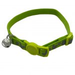 Collar Gato Cascabel Verde