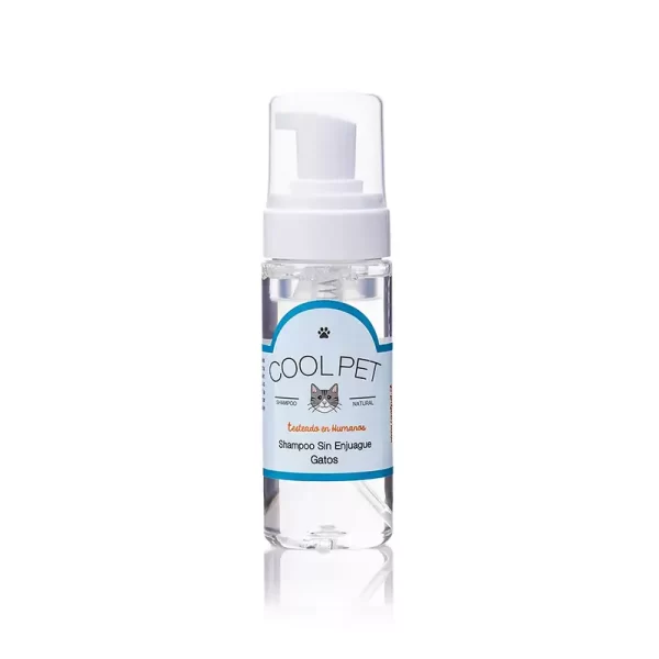 Coolpet shampoo seco para gato 150 ML
