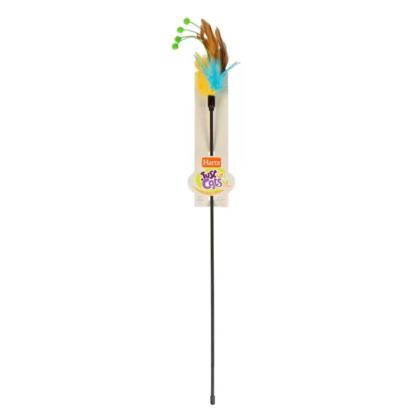 Hartz JFC wand cat toy