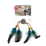 Gigwi catch scratch rattan y plumas